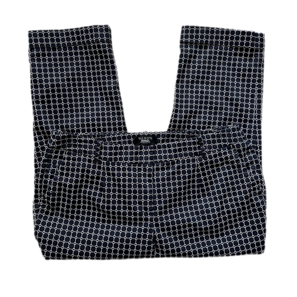 Talbots Signature slim cropped pants, size 14WP Flat front neutral stretch VGUC - Picture 3 of 10